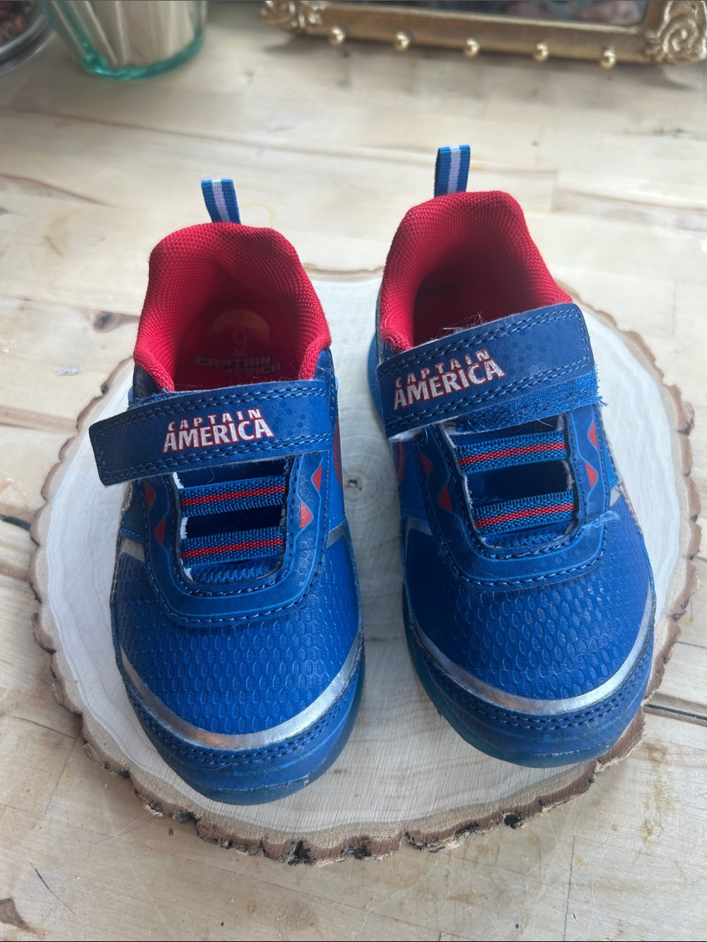 Kids' Blue Athletic Sneakers